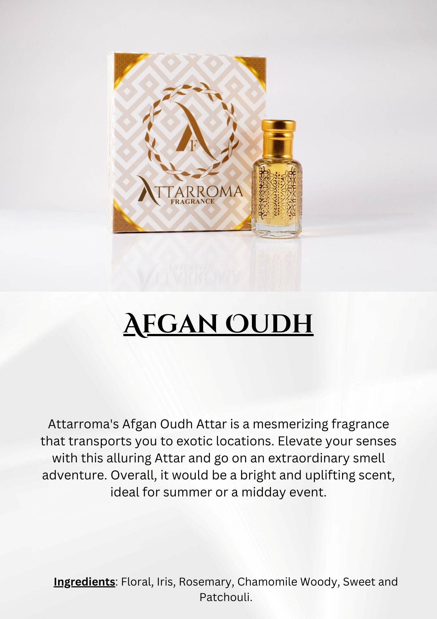 Afghan Oudh 12ML (ONE TOLA)