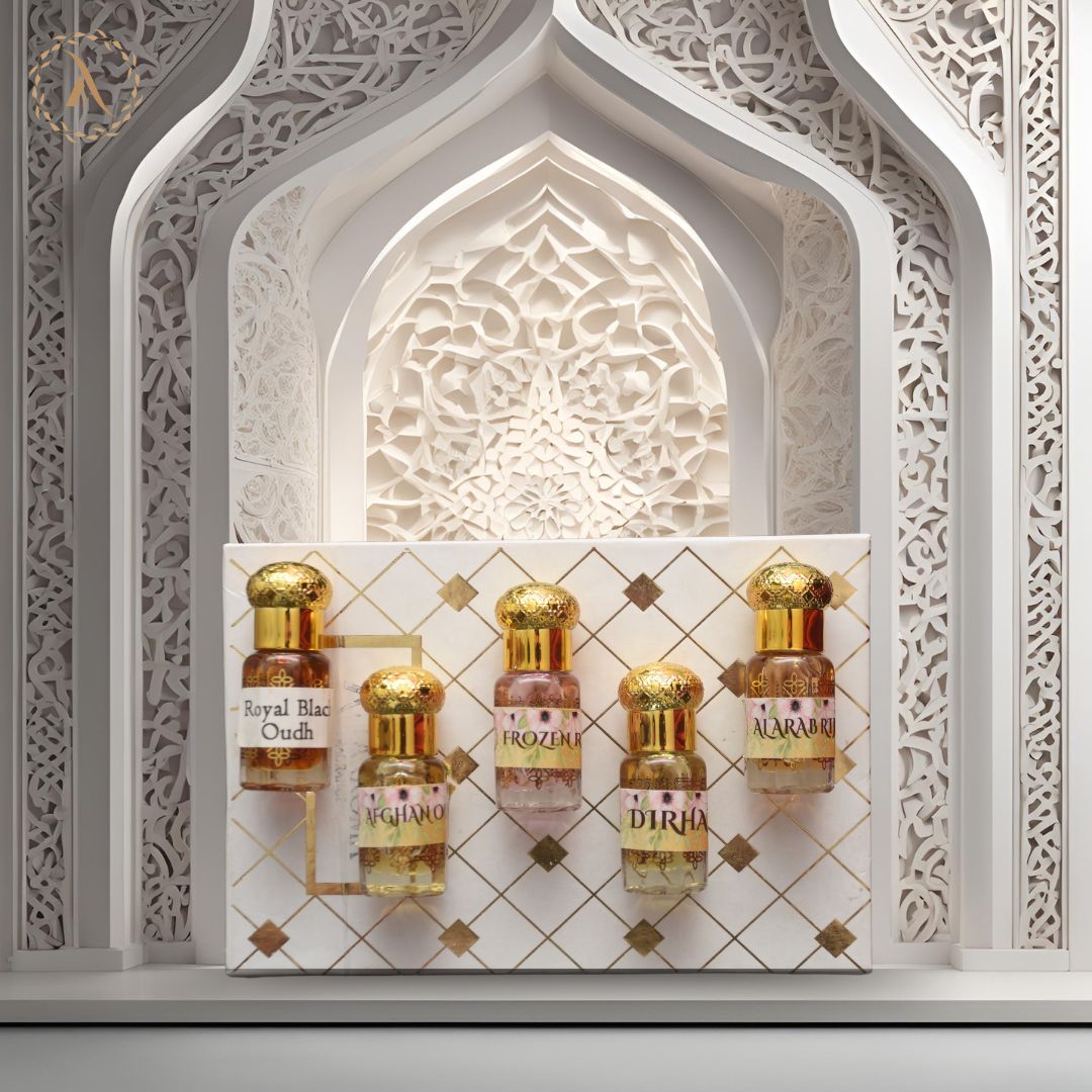 5 Pcs Attar Combo Set 6ML Each