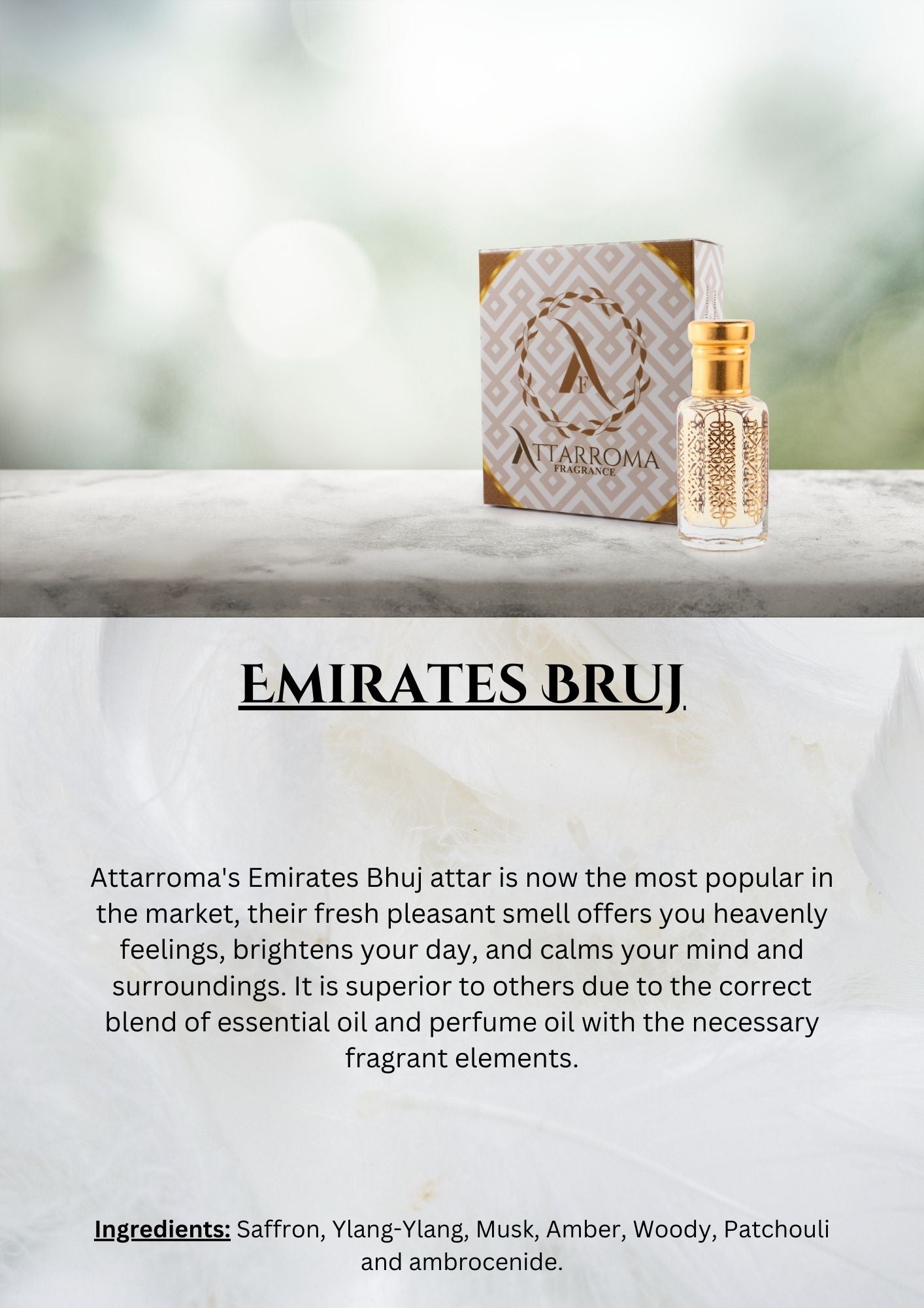 Emirates Bruj 12ML (ONE TOLA)