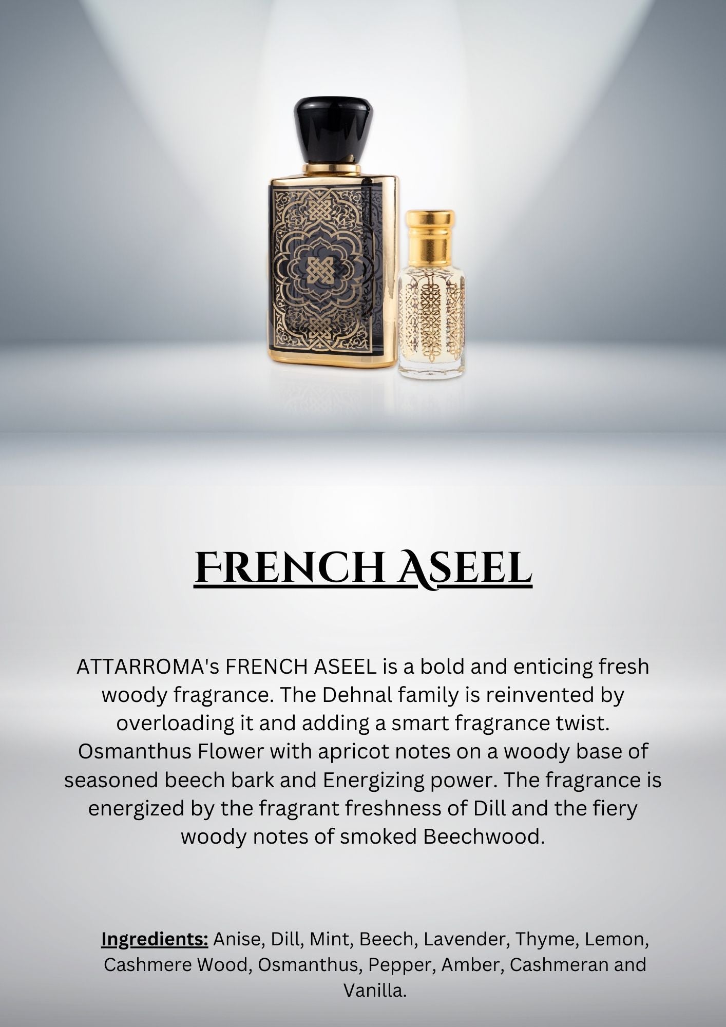 Dill perfume discount