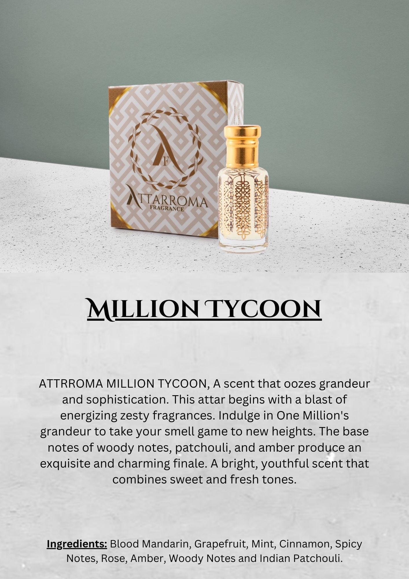 Million Tycoon 12ML (ONE TOLA)