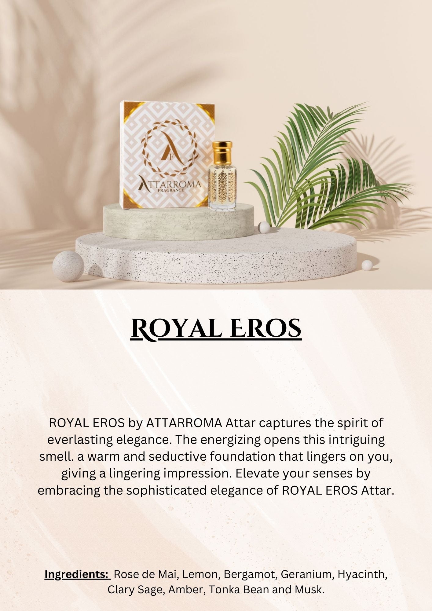 Royal Eros 12ML (ONE TOLA)