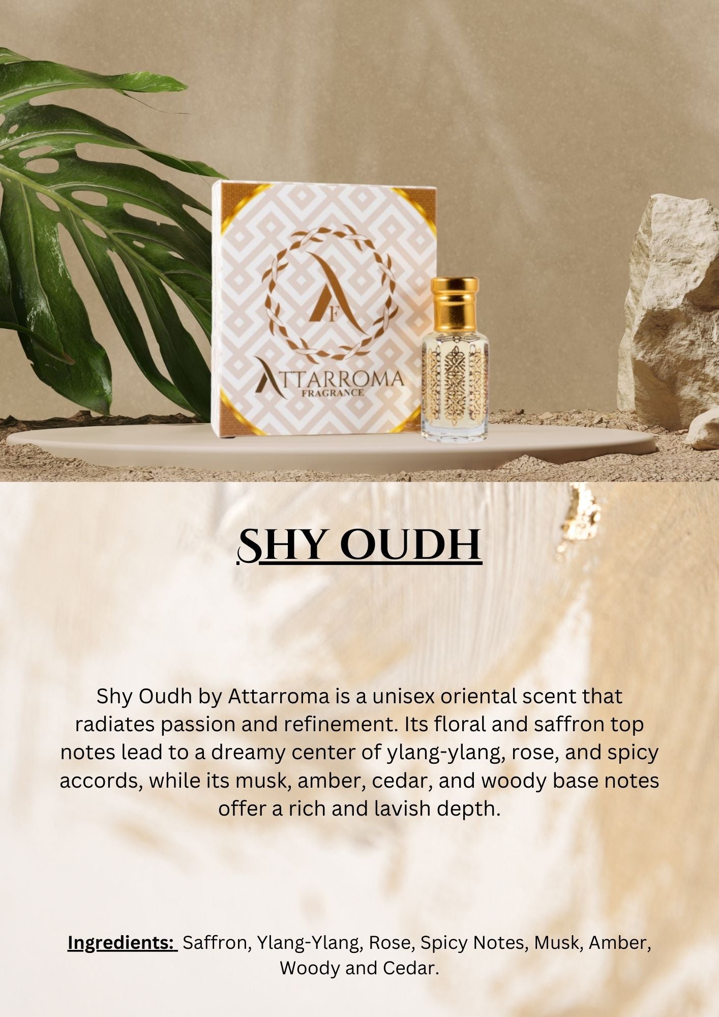 Shy Oudh 12ML (ONE TOLA)