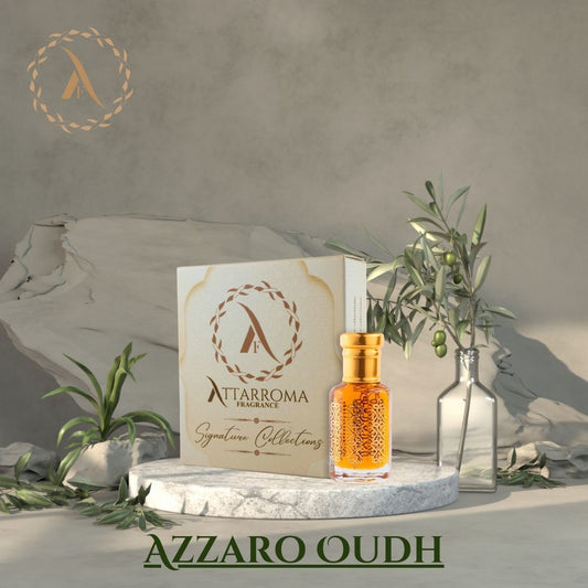 Azzaro Oudh 12ML (ONE TOLA)