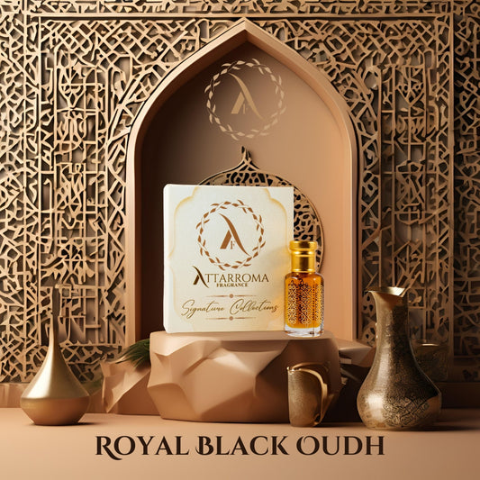 Royal Black Oudh 12ML (ONE TOLA)