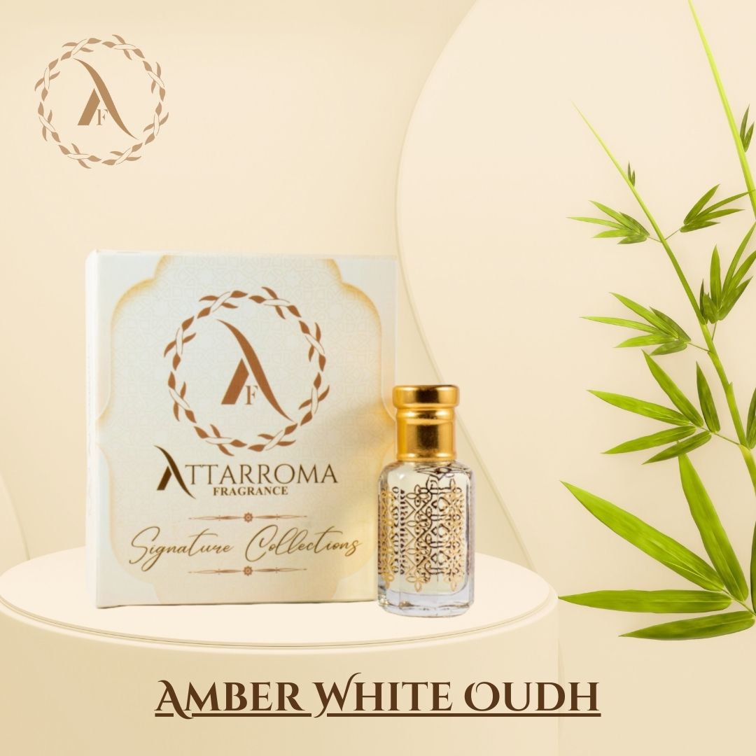 Amber White Oudh 12ML (ONE TOLA)